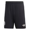 adidas Juventus Turin 25/26 Ausweichshorts Fu&szlig;ballshorts Herren - Black / Ecru Tint