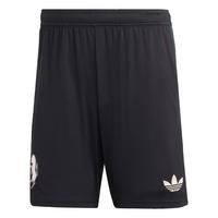 adidas Juventus Turin 25/26 Ausweichshorts Fu&szlig;ballshorts Herren - Black / Ecru Tint