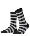 Falke Stripe Uniform SO Socken Damen - black (3000)