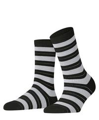 Falke Stripe Uniform SO Socken Damen - black (3000)