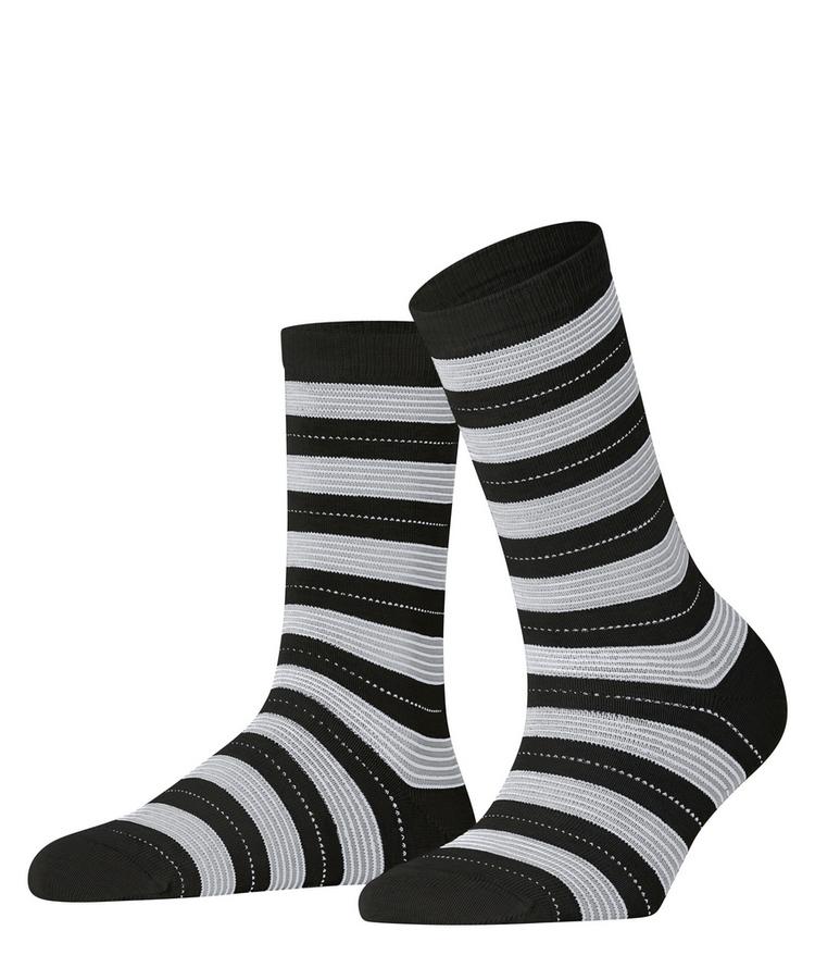 Falke Falke Stripe Uniform SO Socken Damen - black (3000) - 0 | SportScheck