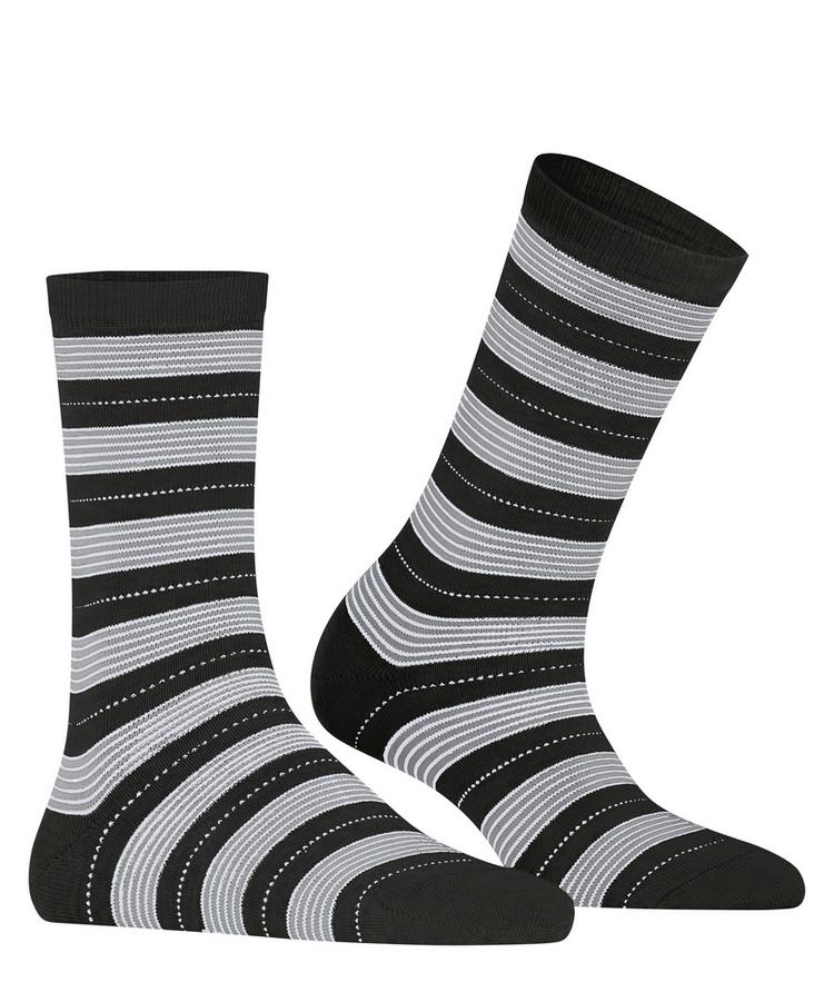 Falke Falke Stripe Uniform SO Socken Damen - black (3000) - 0 | SportScheck