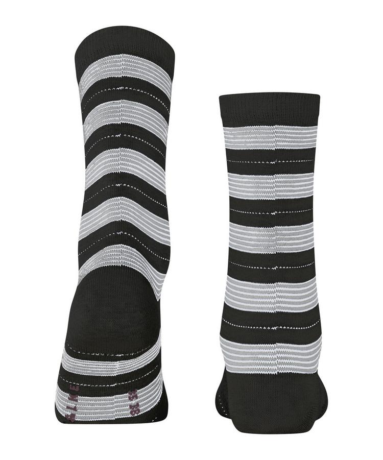 Falke Falke Stripe Uniform SO Socken Damen - black (3000) - 0 | SportScheck