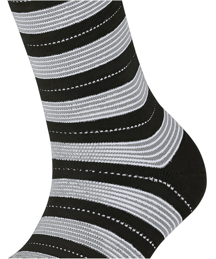 Falke Falke Stripe Uniform SO Socken Damen - black (3000) - 1 | SportScheck