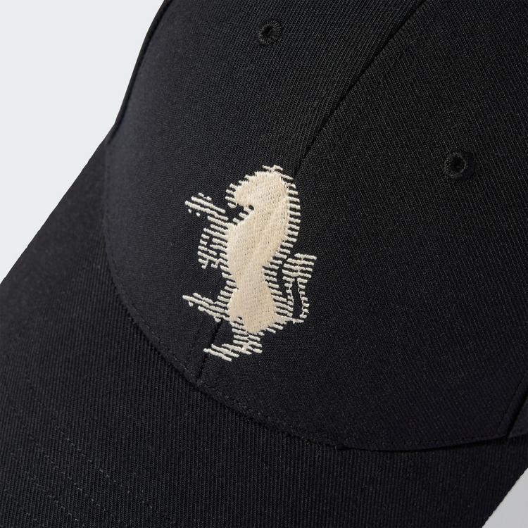 adidas adidas Juventus Ausweichkappe Cap - Black / Ecru Tint - 0 | SportScheck