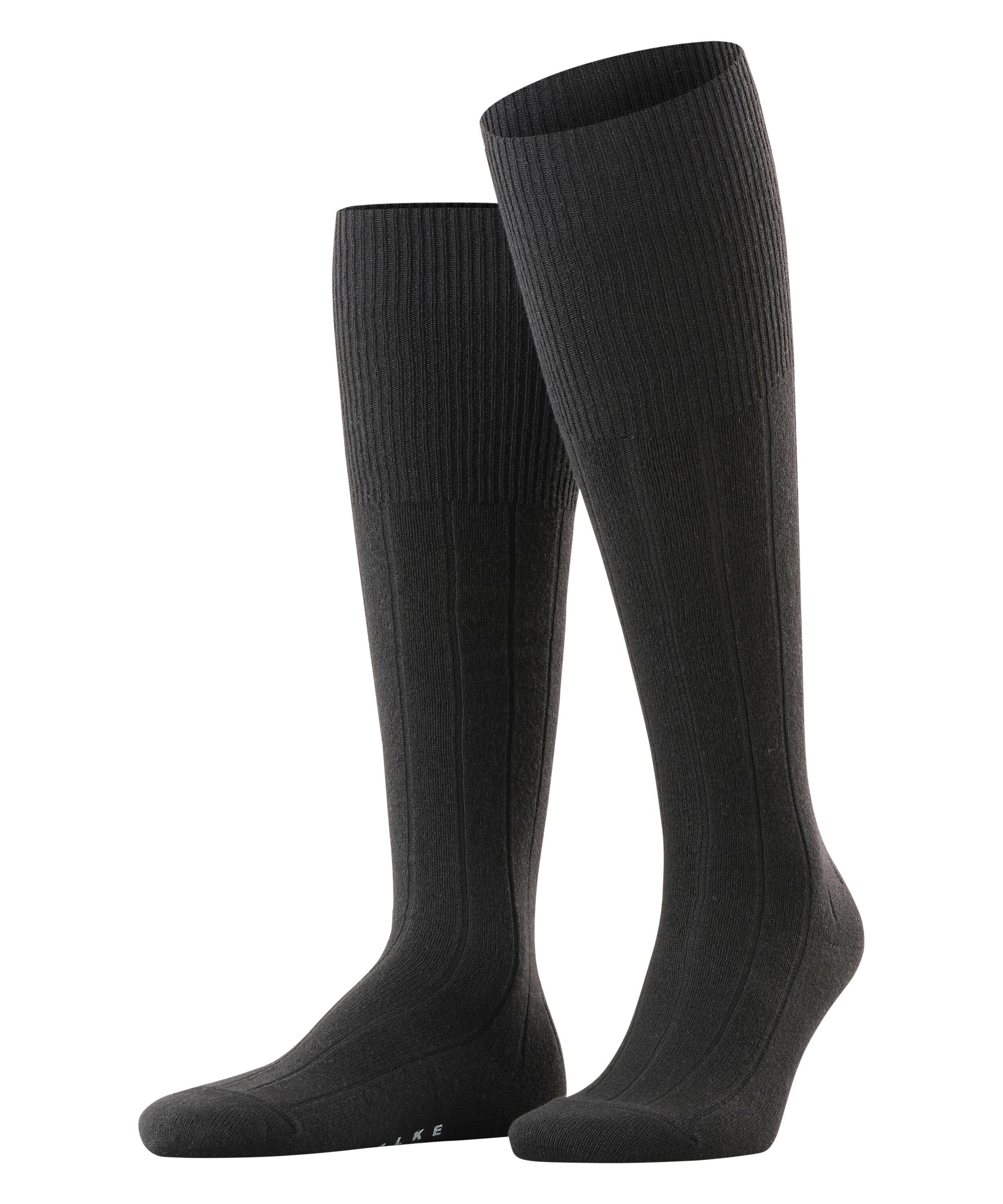 Falke Lhasa Rib KH Socken Herren - black (3000)