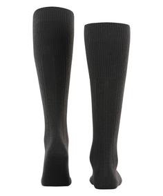 Rückansicht von Falke Lhasa Rib KH Freizeitsocken Herren black (3000)