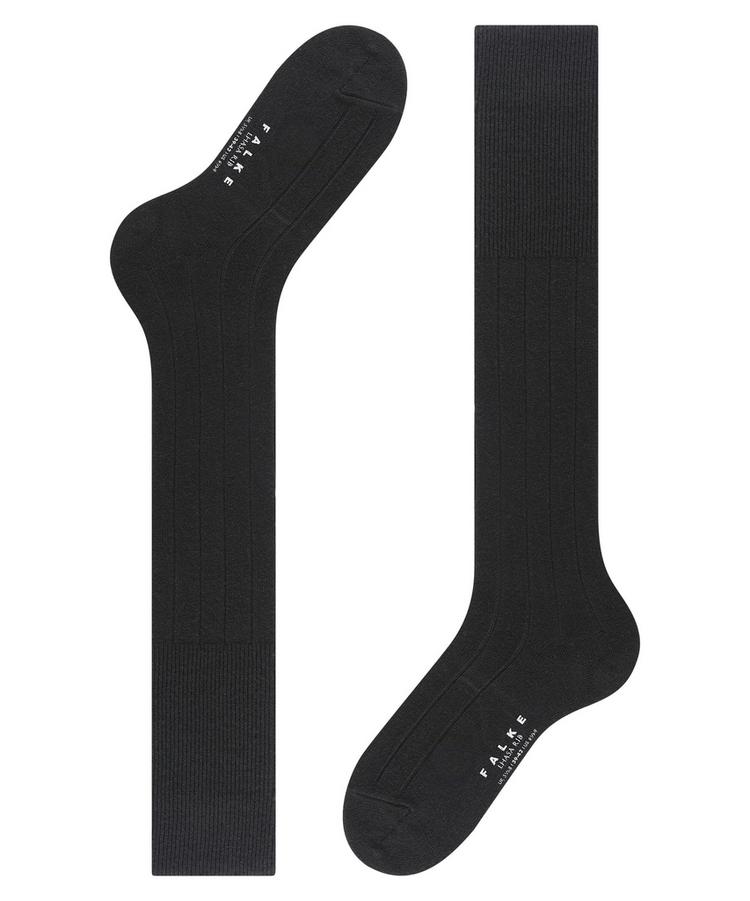 Falke Falke Lhasa Rib KH Socken Herren - black (3000) - 2 | SportScheck