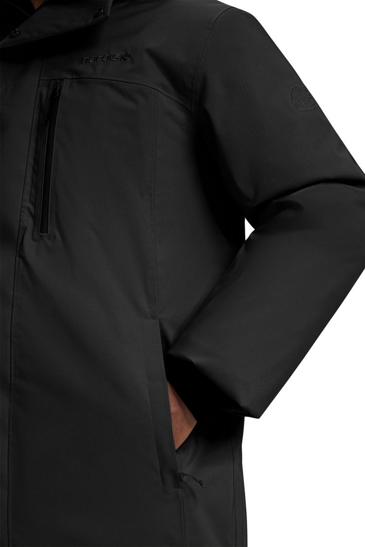 Nordisk Nordisk Meili Parka Herren - Black - 1 | SportScheck