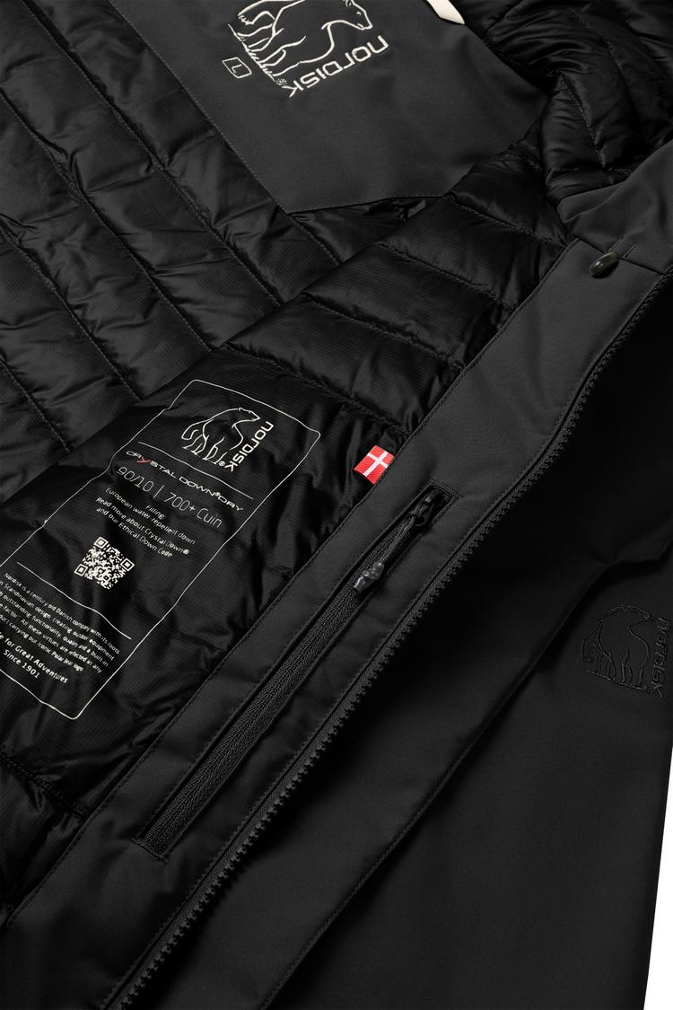 Nordisk Nordisk Meili Parka Herren - Black - 5 | SportScheck