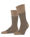 Falke Airport Herringstripe SO Socken Herren - camel (5038)