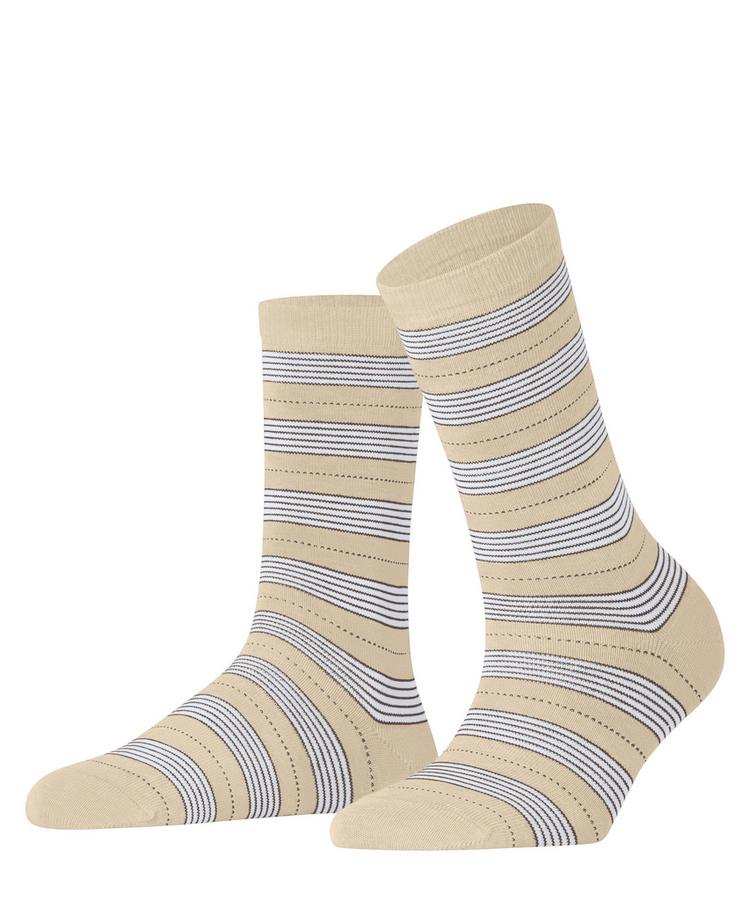 Falke Falke Stripe Uniform SO Socken Damen - cream (4011) - 0 | SportScheck