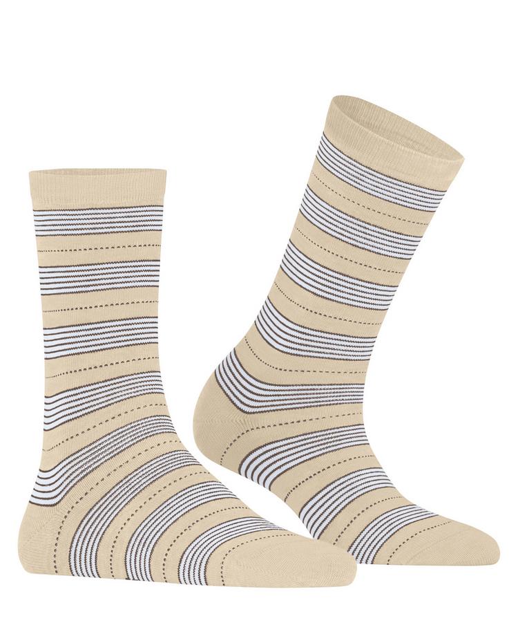 Falke Falke Stripe Uniform SO Socken Damen - cream (4011) - 0 | SportScheck