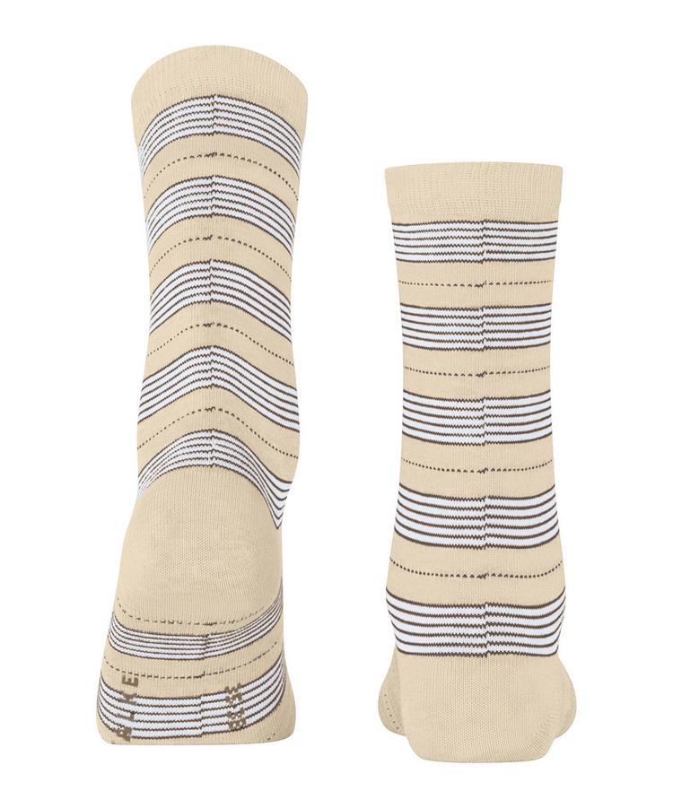 Falke Falke Stripe Uniform SO Socken Damen - cream (4011) - 0 | SportScheck