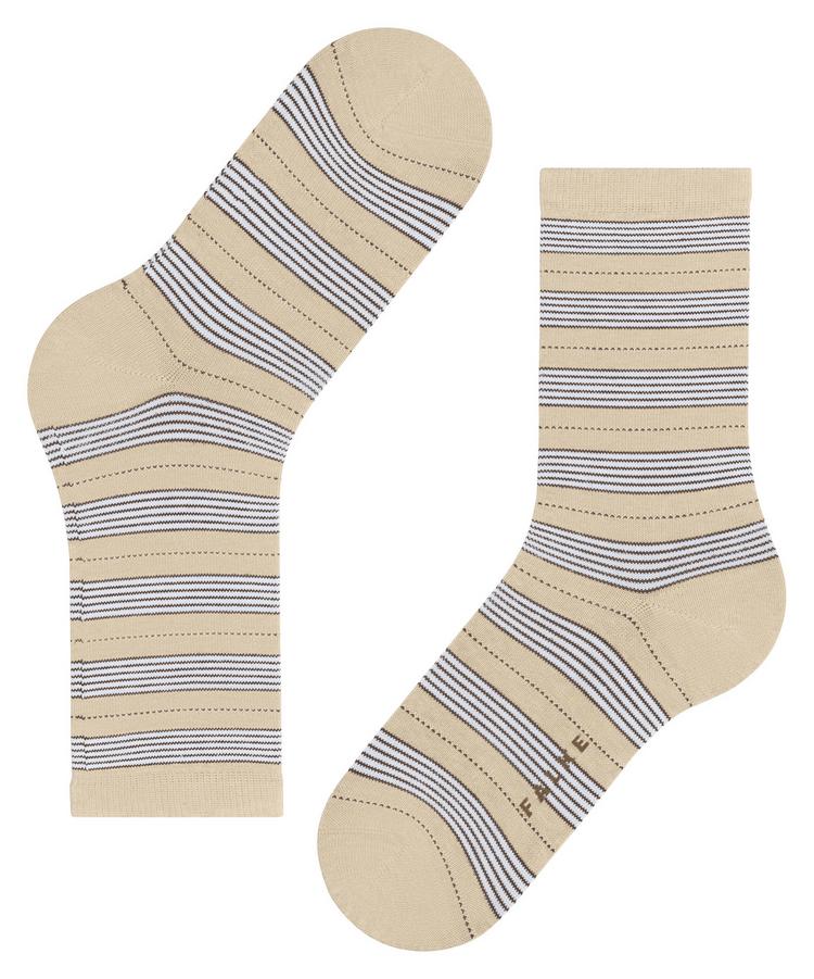Falke Falke Stripe Uniform SO Socken Damen - cream (4011) - 2 | SportScheck