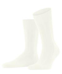 Falke Lhasa Rib SO Socken Herren - off-white (2040)