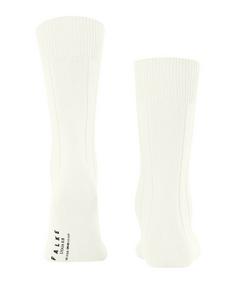 Rückansicht von Falke Lhasa Rib SO Freizeitsocken Herren off-white (2040)