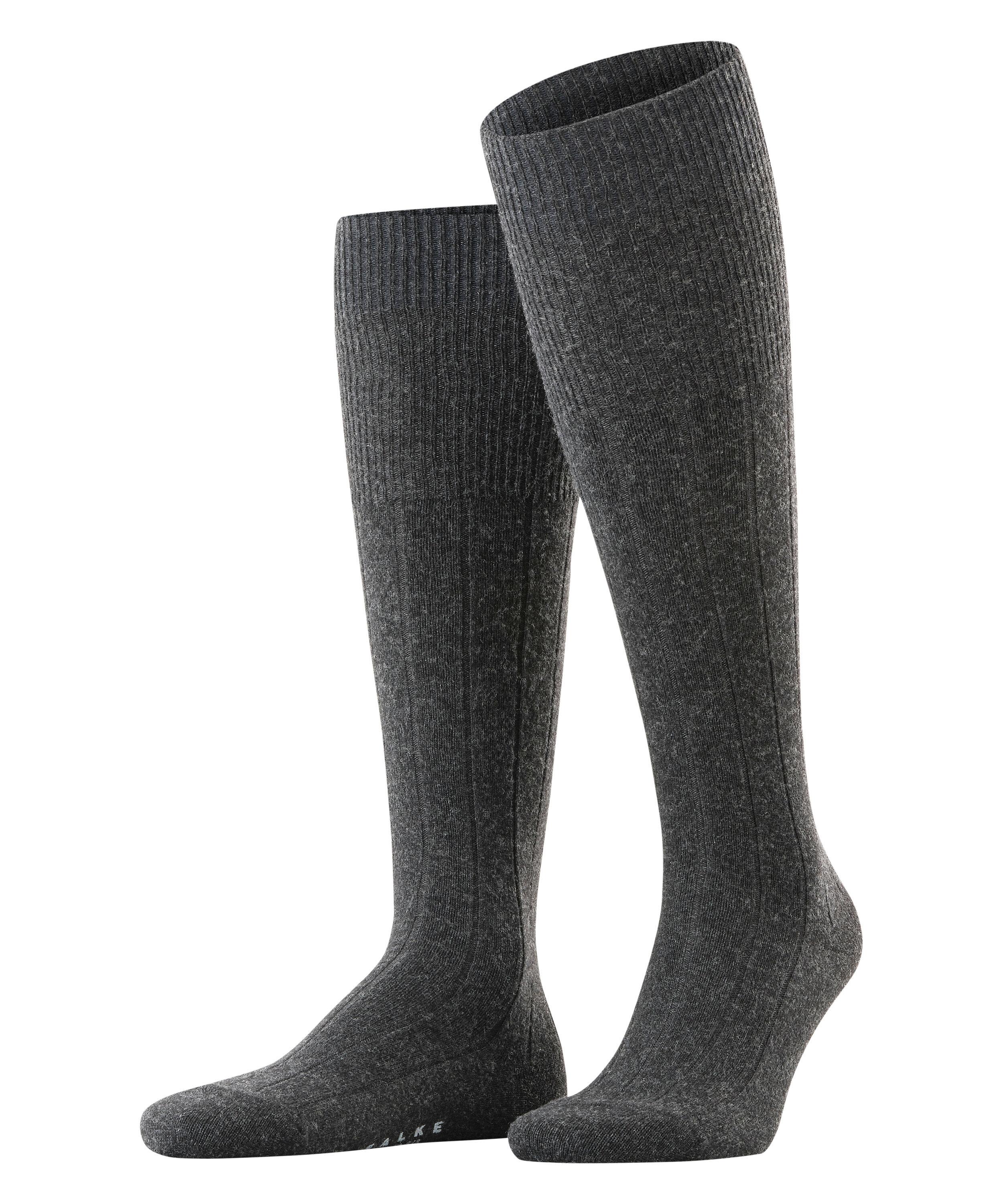 Falke Lhasa Rib KH Socken Herren - anthra.mel (3080)