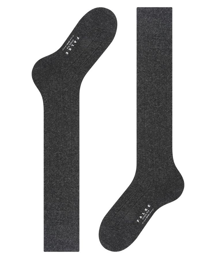 Falke Falke Lhasa Rib KH Socken Herren - anthra.mel (3080) - 2 | SportScheck