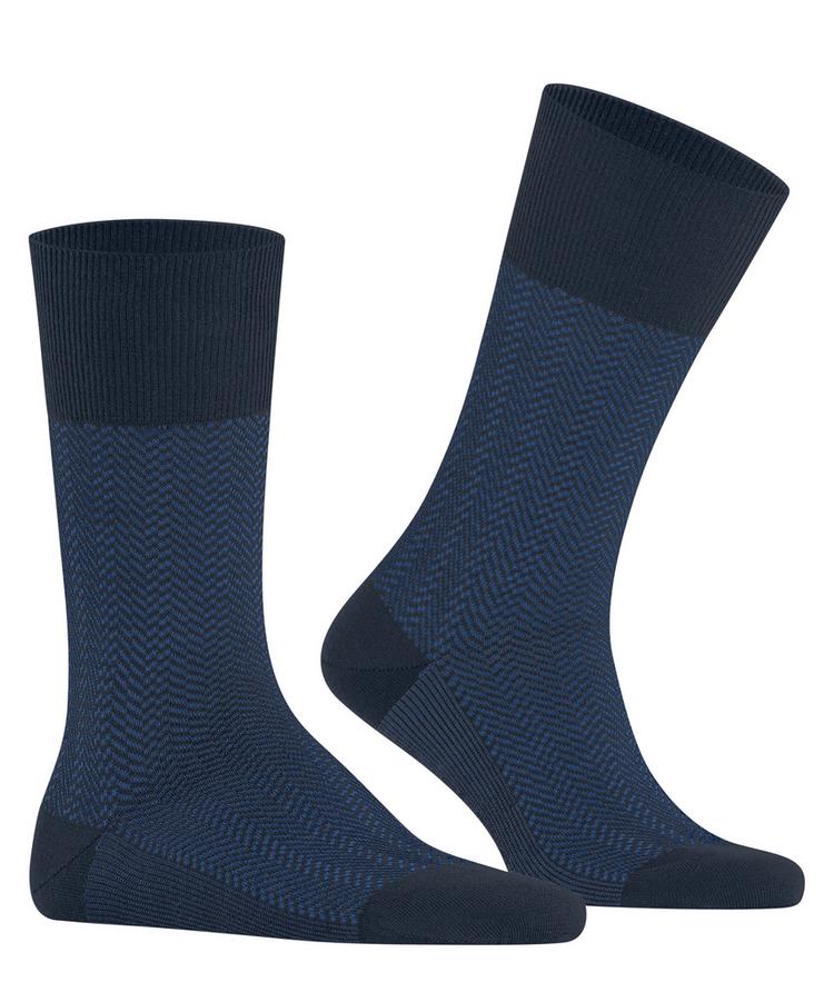Falke Falke Airport Herringstripe SO Socken Herren - space blue (6116) - 0 | SportScheck