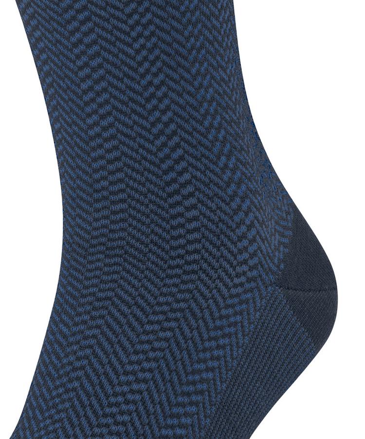Falke Falke Airport Herringstripe SO Socken Herren - space blue (6116) - 1 | SportScheck