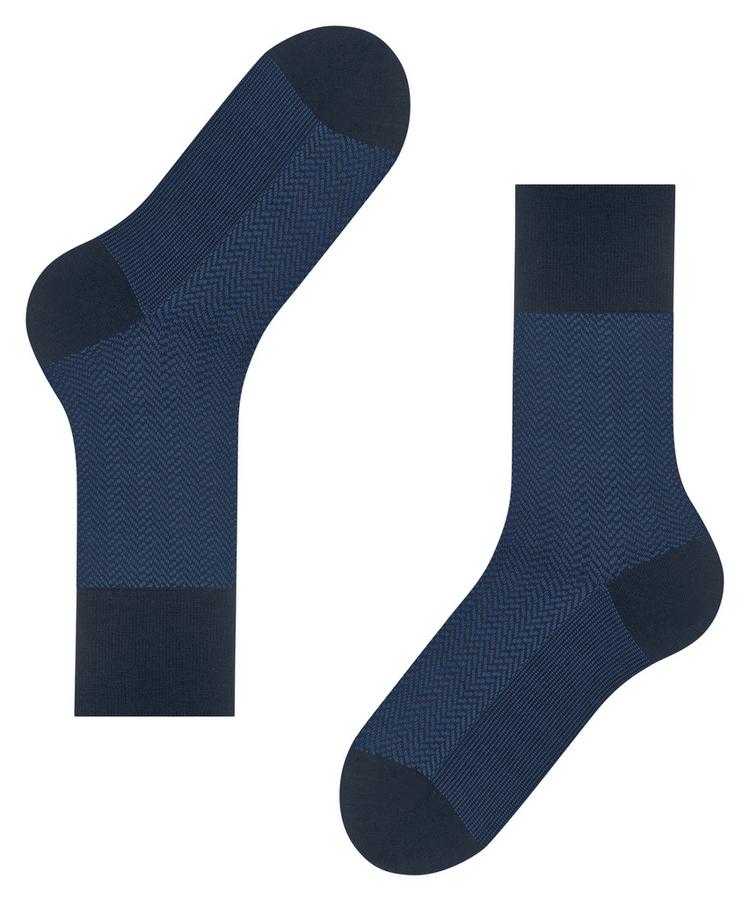 Falke Falke Airport Herringstripe SO Socken Herren - space blue (6116) - 2 | SportScheck