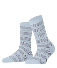 Falke Stripe Uniform SO Freizeitsocken Damen light blue (6594)