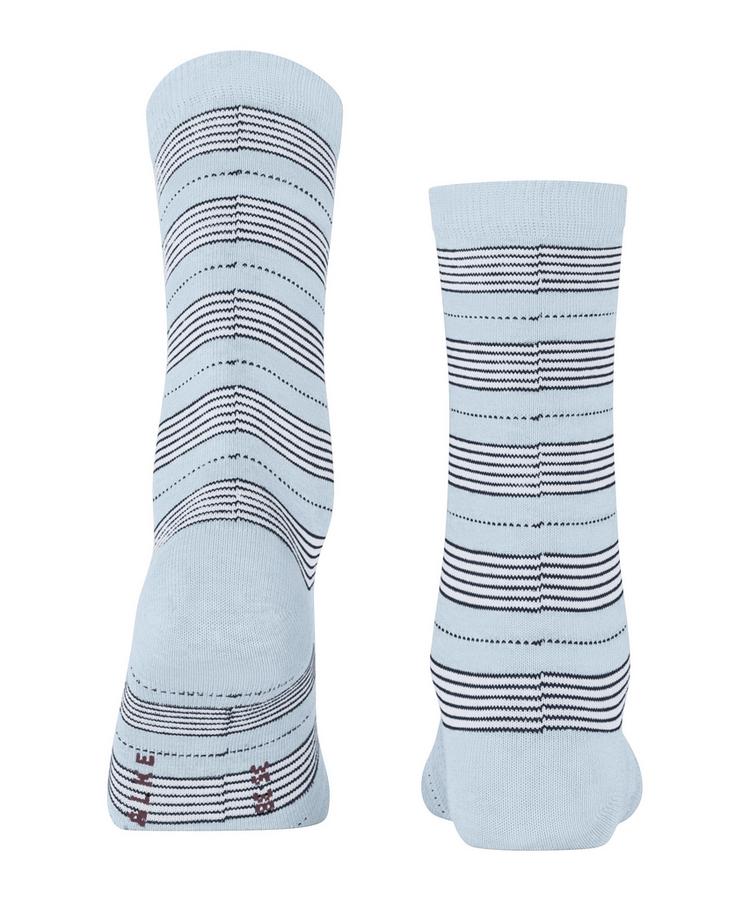 Falke Falke Stripe Uniform SO Socken Damen - light blue (6594) - 0 | SportScheck
