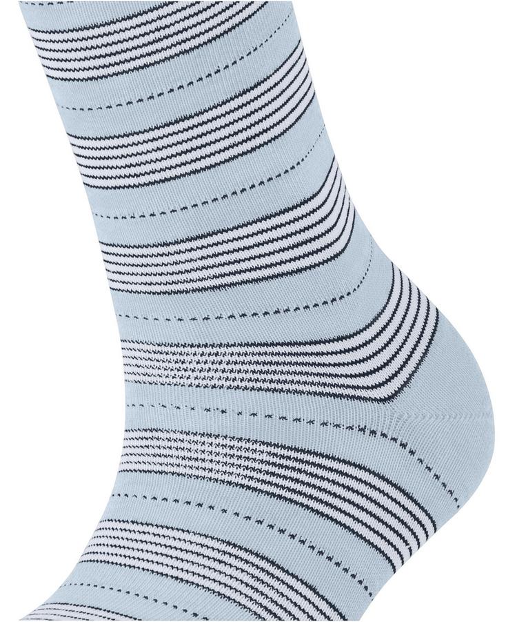 Falke Falke Stripe Uniform SO Socken Damen - light blue (6594) - 1 | SportScheck