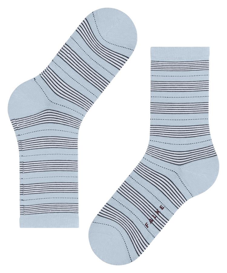 Falke Falke Stripe Uniform SO Socken Damen - light blue (6594) - 2 | SportScheck
