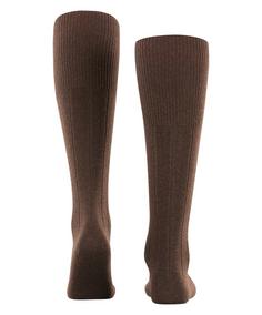Rückansicht von Falke Lhasa Rib KH Freizeitsocken Herren brown (5930)