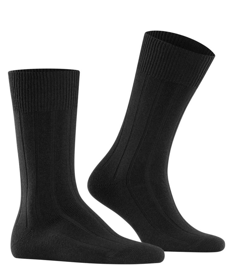 Falke Falke Lhasa Rib SO Socken Herren - black (3000) - 0 | SportScheck