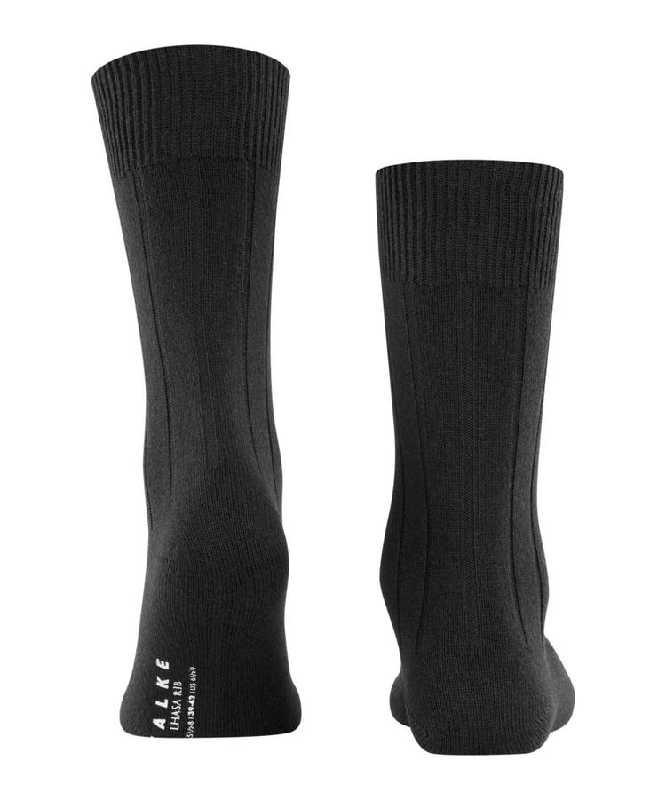 Falke Falke Lhasa Rib SO Socken Herren - black (3000) - 0 | SportScheck