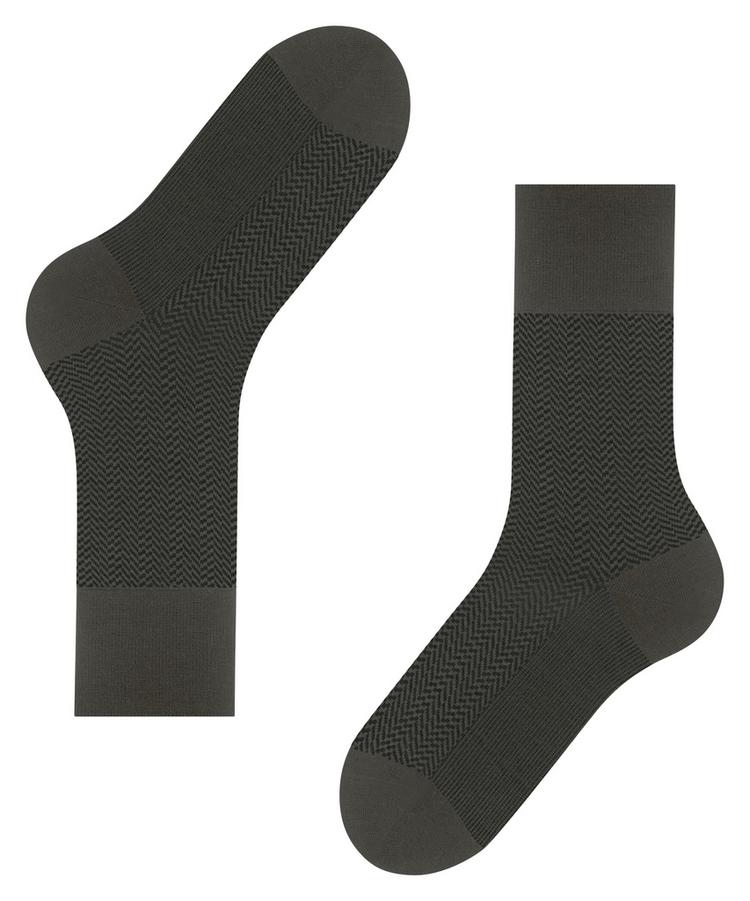 Falke Falke Airport Herringstripe SO Socken Herren - military (7826) - 2 | SportScheck