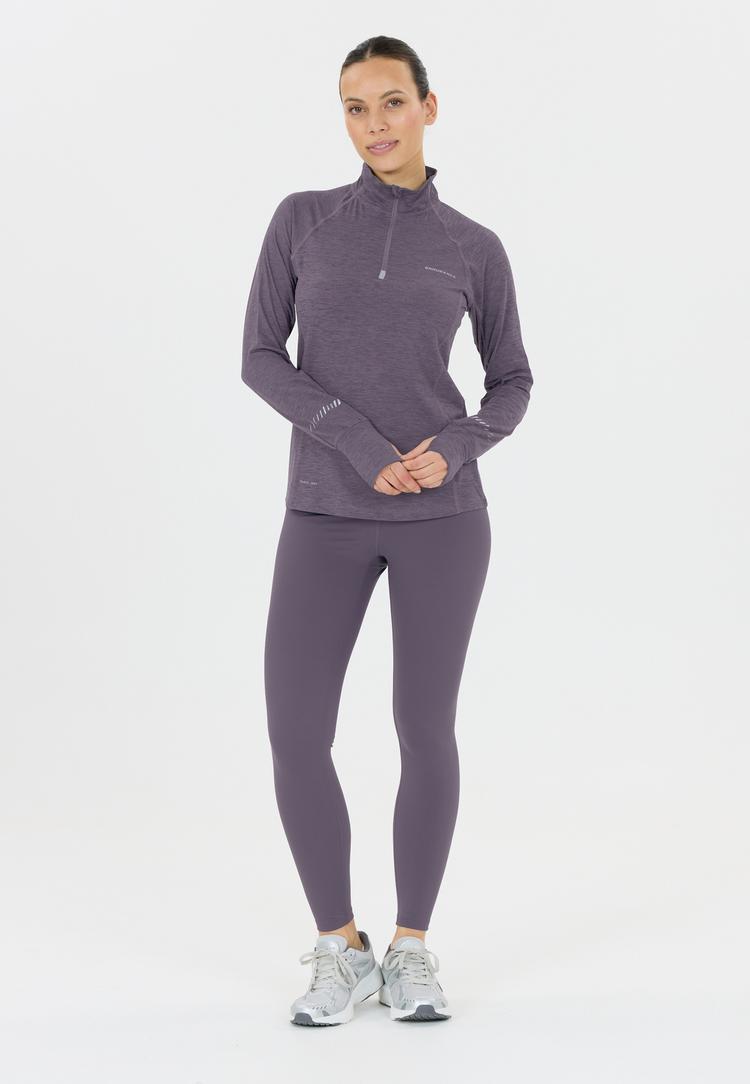 Endurance Endurance Canna Langarmshirt Damen - 4371 Graystone - 0 | SportScheck