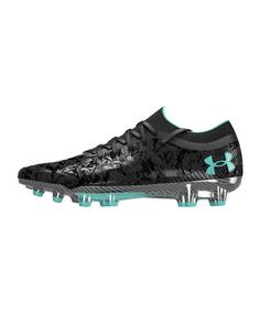 Under Armour Magnetico Elite 5 FG Mansory Fußballschuhe Herren grauschwarz