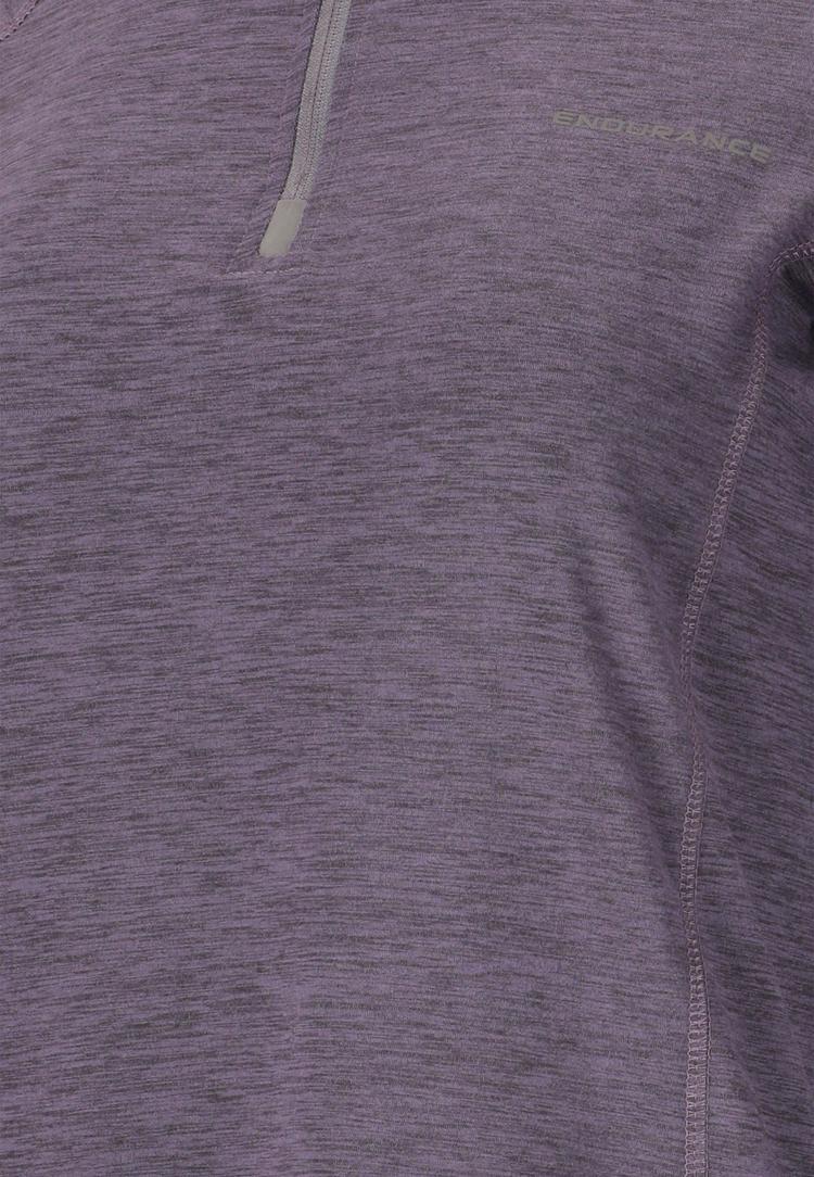 Endurance Endurance Canna Langarmshirt Damen - 4371 Graystone - 0 | SportScheck