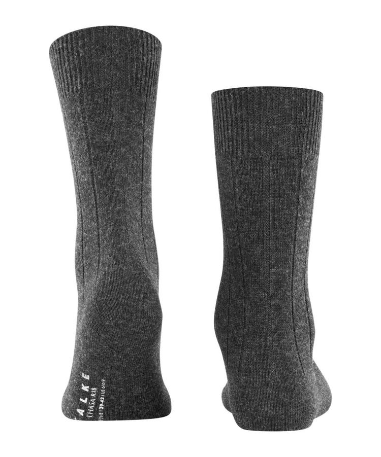 Falke Falke Lhasa Rib SO Socken Herren - anthra.mel (3080) - 0 | SportScheck