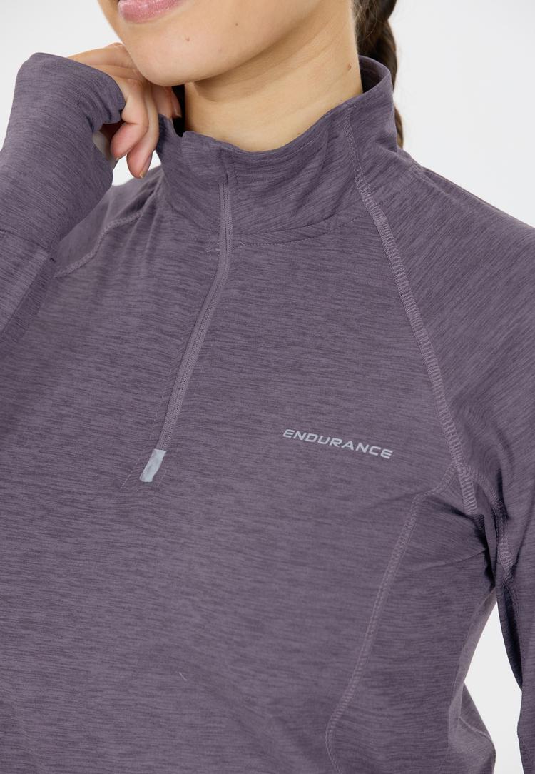 Endurance Endurance Canna Langarmshirt Damen - 4371 Graystone - 1 | SportScheck
