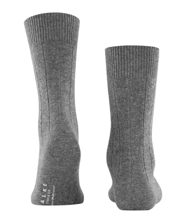 Falke Falke Lhasa Rib SO Socken Herren - light greymel. (3390) - 0 | SportScheck