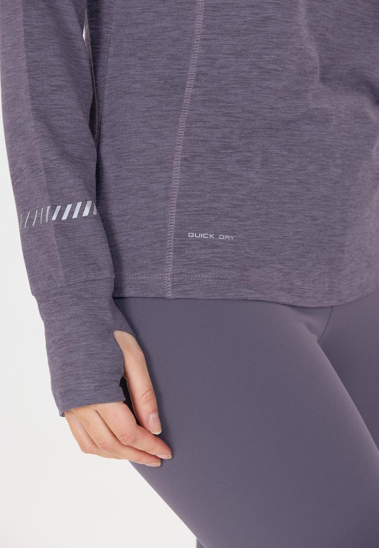 Endurance Endurance Canna Langarmshirt Damen - 4371 Graystone - 2 | SportScheck