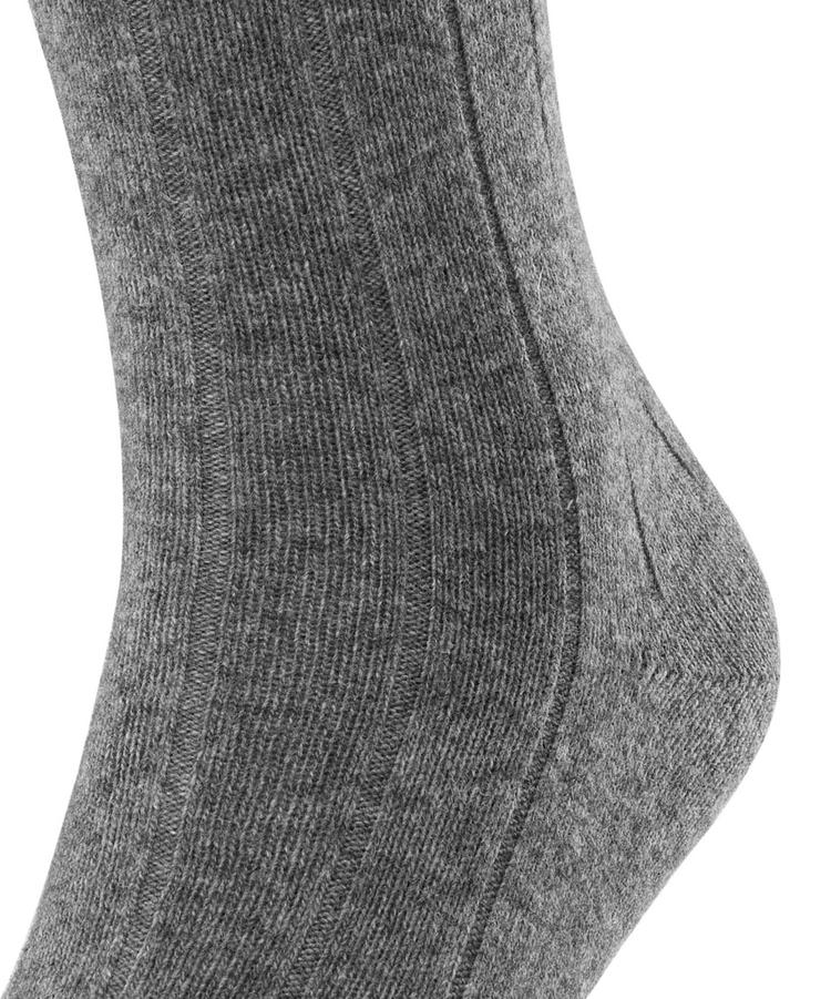 Falke Falke Lhasa Rib SO Socken Herren - light greymel. (3390) - 1 | SportScheck