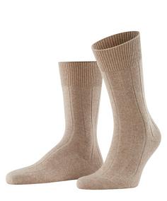 Falke Lhasa Rib SO Freizeitsocken Herren nutmeg mel (5410)