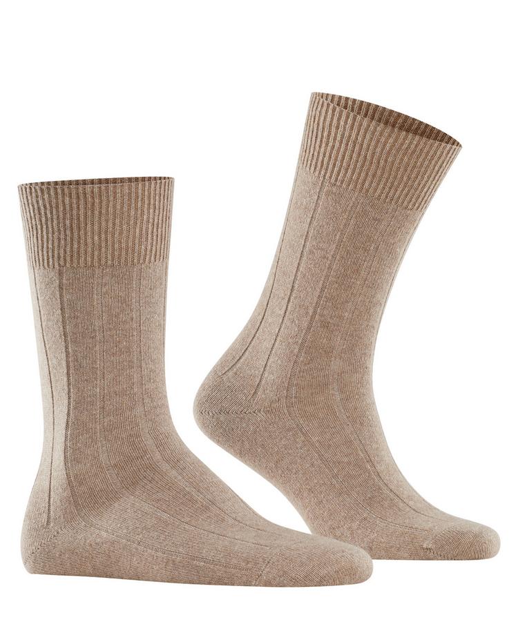 Falke Falke Lhasa Rib SO Socken Herren - nutmeg mel (5410) - 0 | SportScheck