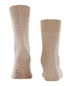 Rückansicht von Falke Lhasa Rib SO Freizeitsocken Herren nutmeg mel (5410)