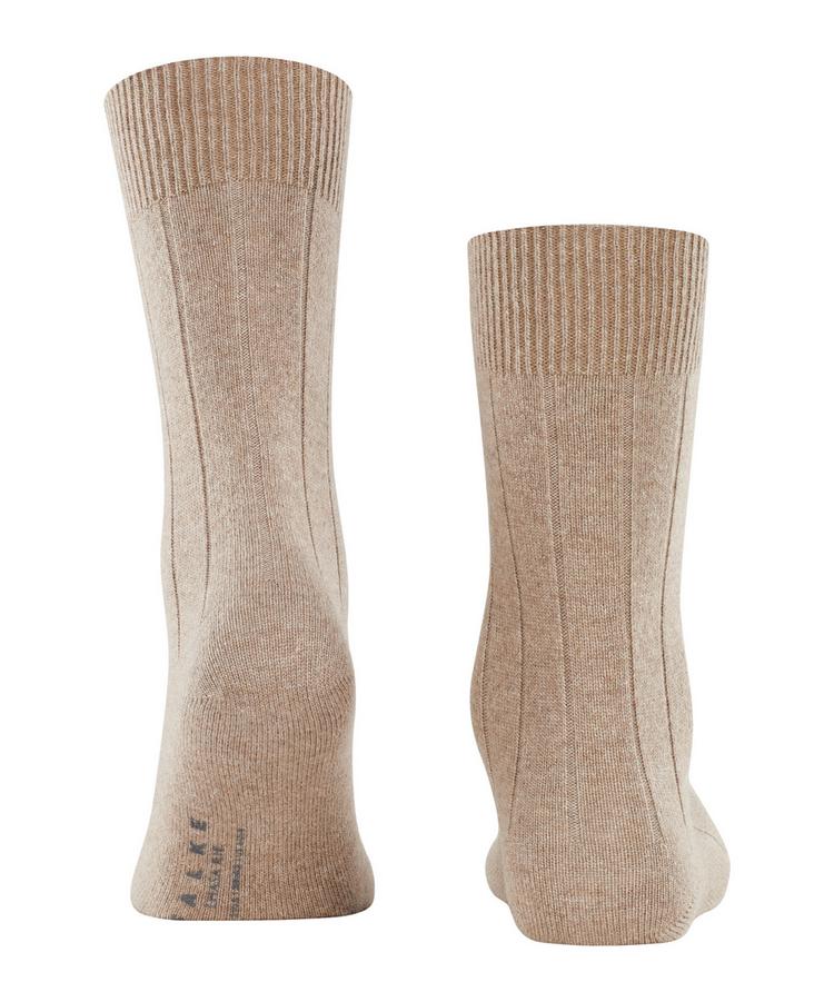 Falke Falke Lhasa Rib SO Socken Herren - nutmeg mel (5410) - 0 | SportScheck
