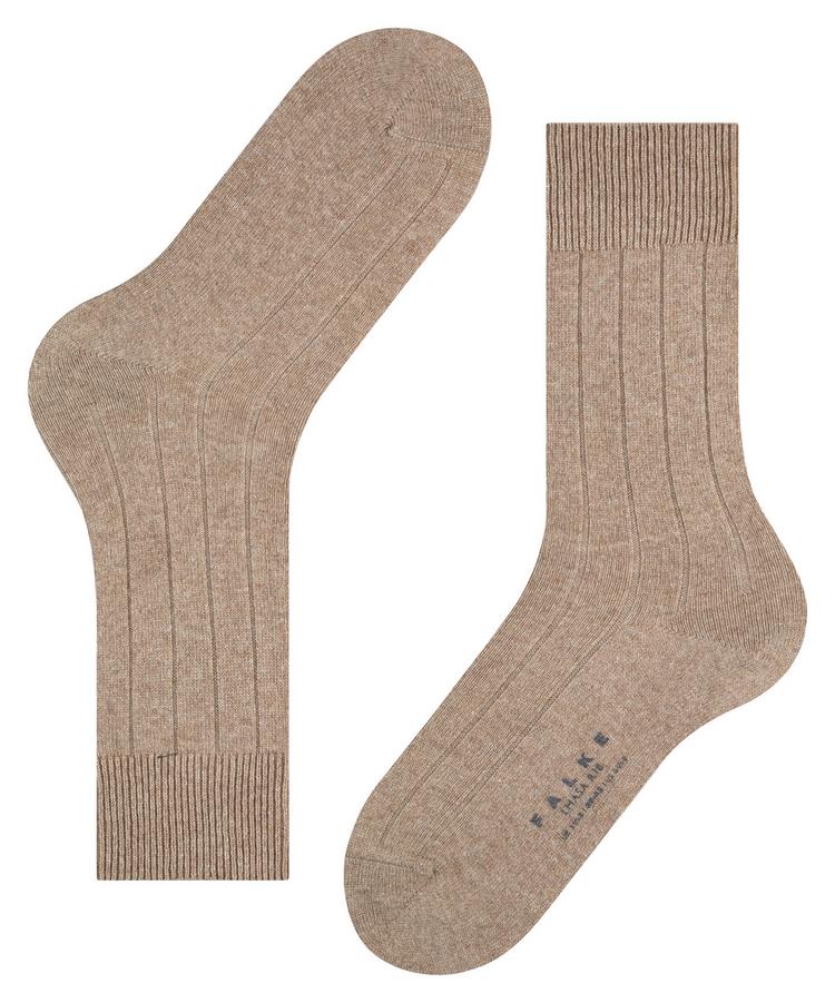 Falke Falke Lhasa Rib SO Socken Herren - nutmeg mel (5410) - 2 | SportScheck