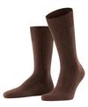 Falke Lhasa Rib SO Socken Herren - brown (5930)