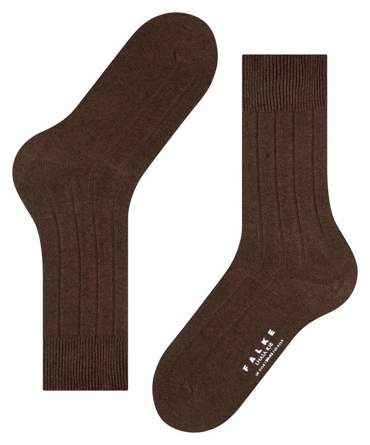 Falke Falke Lhasa Rib SO Socken Herren - brown (5930) - 2 | SportScheck