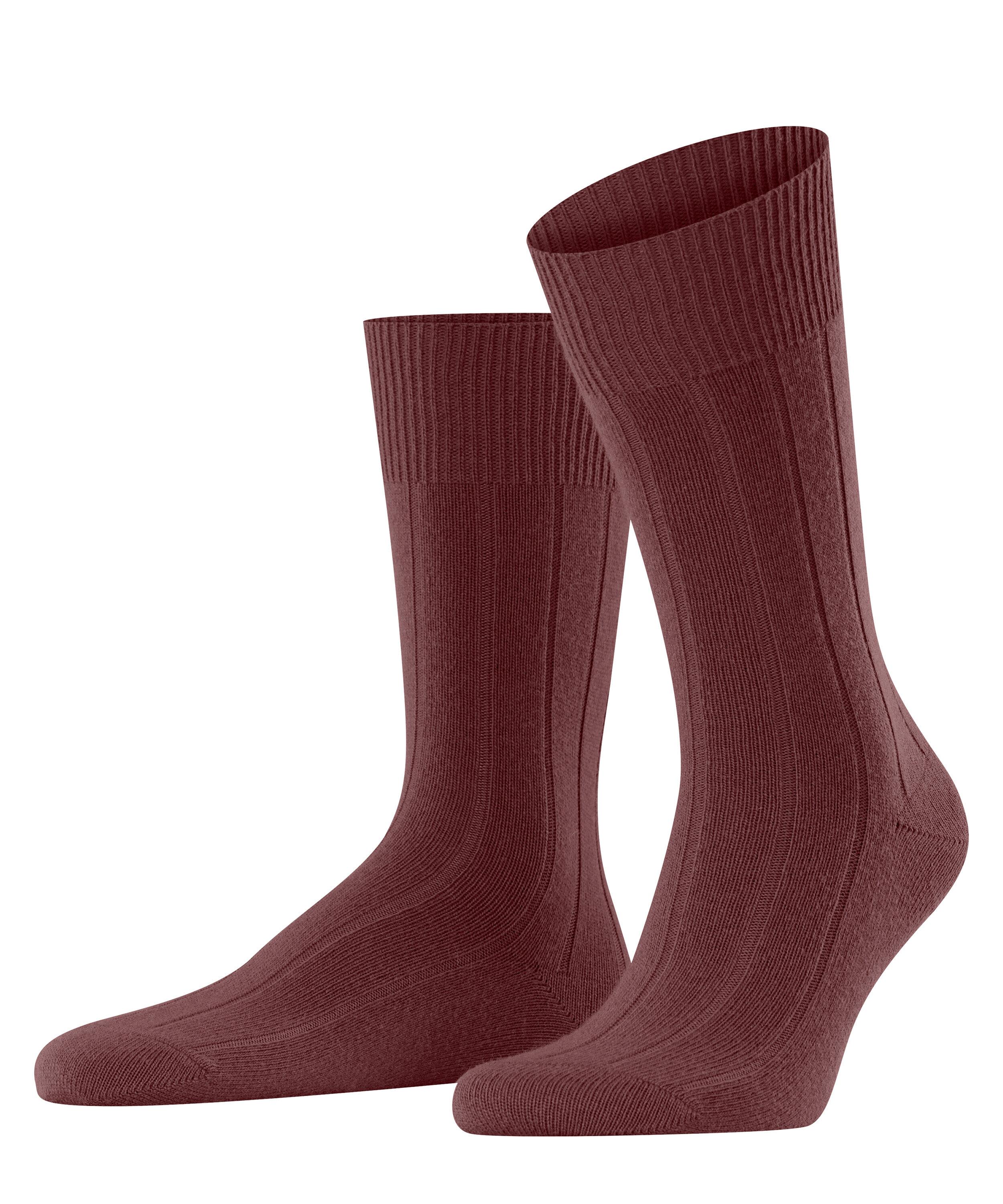 Falke Lhasa Rib SO Socken Herren - cayenne (5950)